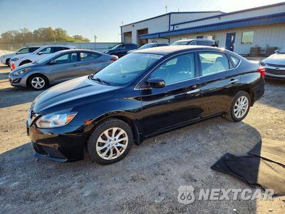 2017 NISSAN SENTRA S 3N1AB7APXHY228790 - główne zdjęcie licytacji z USA - miniatura