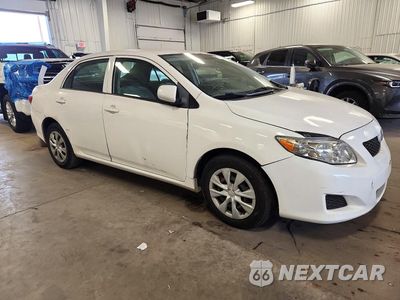 Czwarte zdjęcie samochodu z boku: 2009 TOYOTA COROLLA LE VIN:JTDBL40E39J008748 - miniatura