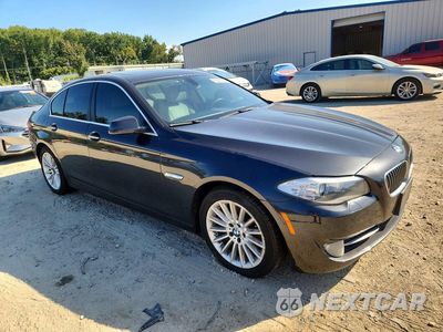 Czwarte zdjęcie samochodu z boku: 2013 BMW 535 XI VIN:WBAFU7C59DDU75480 - miniatura