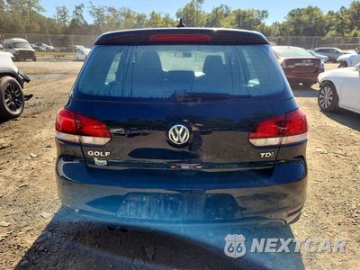 Zdjęcie 6 z 12 samochodu: 2014 VOLKSWAGEN GOLF VIN:WVWNM7AJ4EW010741 - miniatura