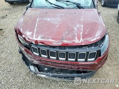 Zdjęcie 12 z 13 samochodu: 2020 JEEP COMPASS LIMITED VIN:3C4NJDCB6LT203943 - miniatura