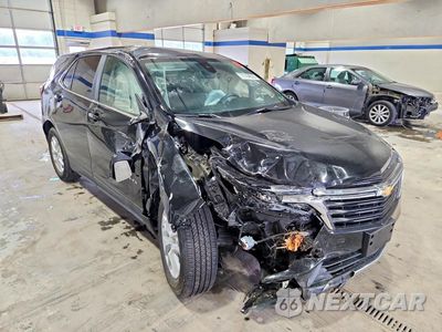 Czwarte zdjęcie samochodu z boku: 2023 CHEVROLET EQUINOX LT VIN:3GNAXUEG1PL236044 - miniatura