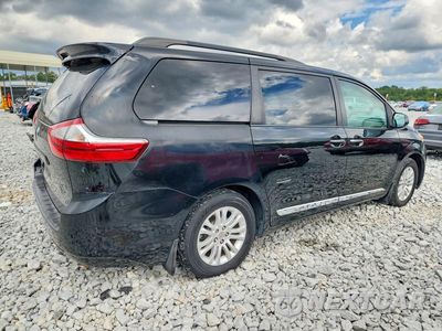 Trzecie zdjęcie samochodu z tyłu: 2015 TOYOTA SIENNA XLE 8-PASSENGER VIN:5TDYK3DC5FS550948 - miniatura