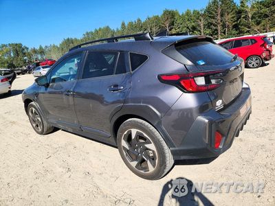Drugie zdjęcie samochodu z przodu: 2024 SUBARU CROSSTREK LIMITED VIN:4S4GUHN65R3763489 - miniatura