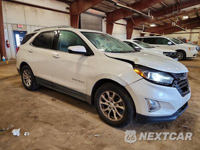 Czwarte zdjęcie samochodu z boku: 2018 CHEVROLET EQUINOX LT VIN:2GNAXJEV2J6317367 - miniatura