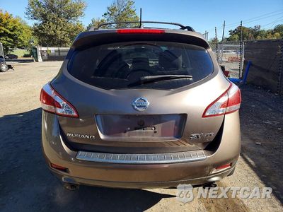 Zdjęcie 6 z 12 samochodu: 2012 NISSAN MURANO S VIN:JN8AZ1MW0CW215009 - miniatura
