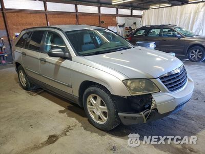 Czwarte zdjęcie samochodu z boku: 2005 CHRYSLER PACIFICA VIN:2C4GF48425R563494 - miniatura