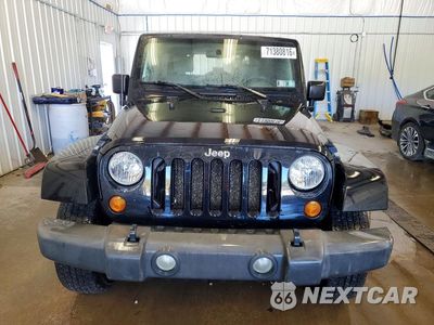Piąte zdjęcie samochodu w środku: 2007 JEEP WRANGLER SAHARA VIN:1J8GA591X7L115209 - miniatura