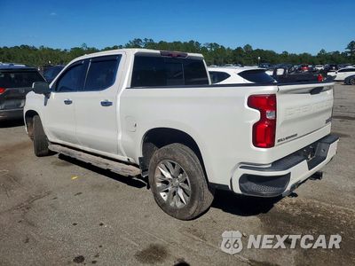 Drugie zdjęcie samochodu z przodu: 2021 CHEVROLET SILVERADO K1500 HIGH COUNTRY VIN:1GCUYHEL6MZ293111 - miniatura