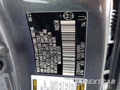 Zdjęcie 13 z 13 samochodu: 2021 TOYOTA C-HR LE VIN:NMTKHMBX3MR135395 - miniatura