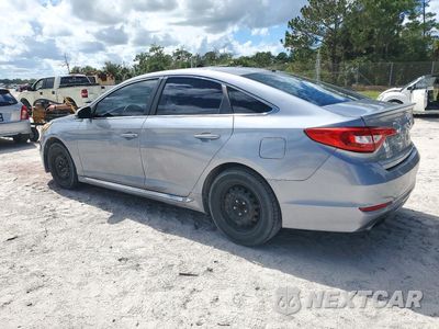 Drugie zdjęcie samochodu z przodu: 2016 HYUNDAI SONATA SPORT VIN:5NPE34AF7GH374352 - miniatura