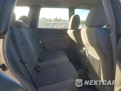 Zdjęcie 10 z 12 samochodu: 2006 SUBARU FORESTER 2.5X VIN:JF1SG636X6H719831 - miniatura
