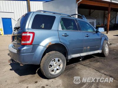 Trzecie zdjęcie samochodu z tyłu: 2011 FORD ESCAPE LIMITED VIN:1FMCU9E70BKC12346 - miniatura
