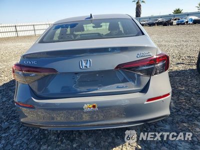Zdjęcie 6 z 12 samochodu: 2025 HONDA CIVIC SPORT VIN:2HGFE4F81SH343626 - miniatura