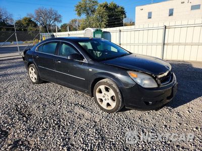 Czwarte zdjęcie samochodu z boku: 2008 SATURN AURA XE VIN:1G8ZS57B88F223766 - miniatura