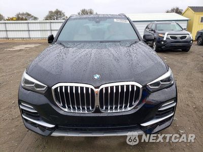 Piąte zdjęcie samochodu w środku: 2021 BMW X5 XDRIVE45E VIN:5UXTA6C08M9F27716 - miniatura