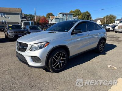 Drugie zdjęcie samochodu z przodu: 2018 MERCEDES-BENZ GLE COUPE 43 AMG VIN:4JGED6EB4JA097346 - miniatura