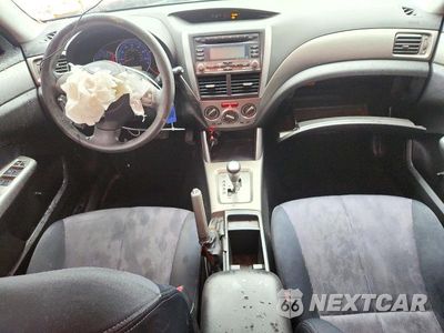 Zdjęcie 8 z 13 samochodu: 2009 SUBARU FORRESTER VIN:454WX9GD7A4400548 - miniatura