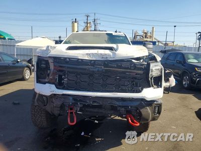 Piąte zdjęcie samochodu w środku: 2025 CHEVROLET SILVERADO K2500 ZR2 VIN:1GC4KYEY1SF246127 - miniatura