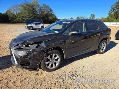 2017 LEXUS RX 350 BASE 2T2BZMCA1HC087365 - główne zdjęcie licytacji z USA - miniatura