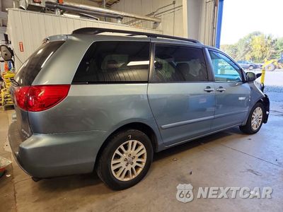 Trzecie zdjęcie samochodu z tyłu: 2008 TOYOTA SIENNA LE VIN:5TDBK23C68S020086 - miniatura