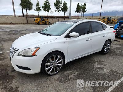 2015 NISSAN SENTRA SL 3N1AB7AP6FY354769 - główne zdjęcie licytacji z USA - miniatura