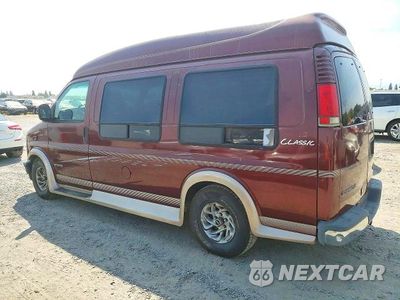 Drugie zdjęcie samochodu z przodu: 1999 CHEVROLET EXPRESS G1500 VIN:1GBFG15R0X1078967 - miniatura