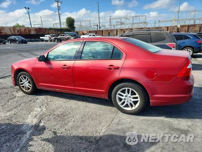 Drugie zdjęcie samochodu z przodu: 2011 FORD FUSION S VIN:3FAHP0GA3BR286710 - miniatura