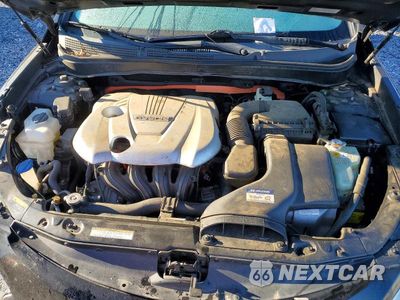 Zdjęcie 11 z 12 samochodu: 2014 HYUNDAI SONATA HYBRID VIN:KMHEC4A49EA110290 - miniatura