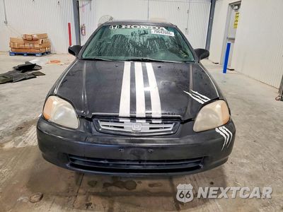 Piąte zdjęcie samochodu w środku: 1996 HONDA CIVIC EX VIN:1HGEJ8147TL066326 - miniatura