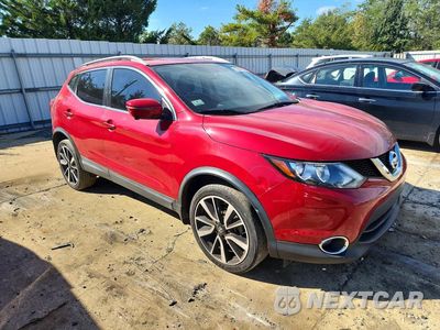 Czwarte zdjęcie samochodu z boku: 2017 NISSAN ROGUE SPORT SL VIN:JN1BJ1CP7HW016244 - miniatura
