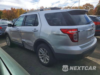 Drugie zdjęcie samochodu z przodu: 2015 FORD EXPLORER XLT VIN:1FM5K8D84FGB45536 - miniatura