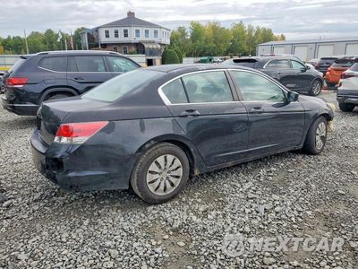 Trzecie zdjęcie samochodu z tyłu: 2009 HONDA ACCORD LX VIN:1HGCP26389A161517 - miniatura