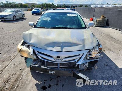 Piąte zdjęcie samochodu w środku: 2012 TOYOTA COROLLA LE VIN:2T1BU4EE9CC784505 - miniatura