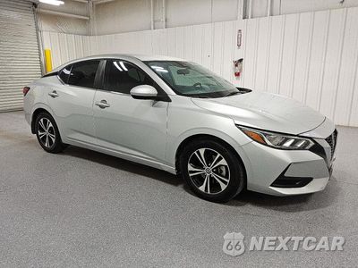 Czwarte zdjęcie samochodu z boku: 2023 NISSAN SENTRA SV VIN:3N1AB8CV5PY254455 - miniatura