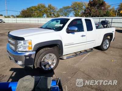 2013 CHEVROLET SILVERADO 1GCRKSE7XDZ367105 - główne zdjęcie licytacji z USA - miniatura