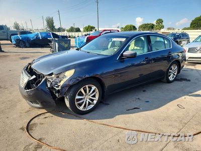 2009 INFINITI G37 SEDAN BASE JNKCV61E49M304786 - główne zdjęcie licytacji z USA - miniatura