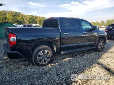 Trzecie zdjęcie samochodu z tyłu: 2019 TOYOTA TUNDRA PLATINUM VIN:5TFAY5F1XKX795353 - miniatura