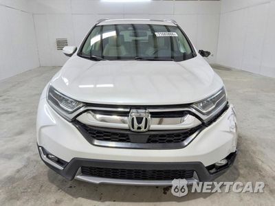 Piąte zdjęcie samochodu w środku: 2019 HONDA CR-V TOURING VIN:7FARW1H96KE013651 - miniatura