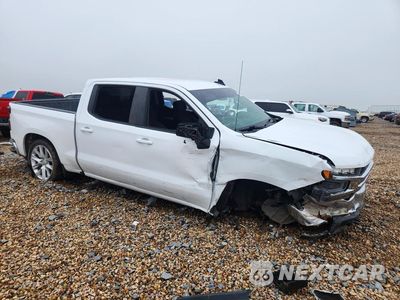 Czwarte zdjęcie samochodu z boku: 2020 CHEVROLET SILVERADO K1500 LT VIN:1GCUYDED8LZ167655 - miniatura
