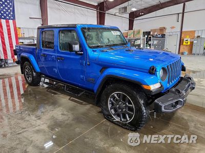 Czwarte zdjęcie samochodu z boku: 2021 JEEP GLADIATOR SPORT VIN:1C6HJTAG1ML517459 - miniatura