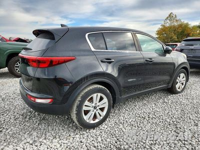 Trzecie zdjęcie samochodu z tyłu: 2017 KIA SPORTAGE LX VIN:KNDPM3AC5H7118206 - miniatura