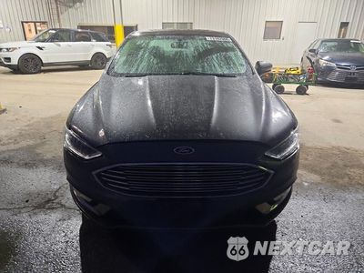 Piąte zdjęcie samochodu w środku: 2017 FORD FUSION SE VIN:3FA6P0T95HR390868 - miniatura
