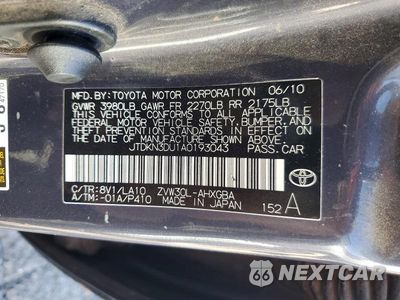 Zdjęcie 12 z 12 samochodu: 2010 TOYOTA PRIUS IV VIN:JTDKN3DU1A0193043 - miniatura