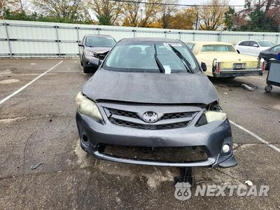 Piąte zdjęcie samochodu w środku: 2011 TOYOTA COROLLA S VIN:2T1BU4EE8BC682918 - miniatura