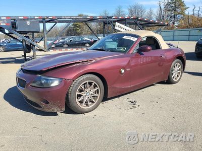 2003 BMW Z4 2.5 4USBT33493LR62262 - główne zdjęcie licytacji z USA - miniatura