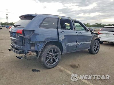 Trzecie zdjęcie samochodu z tyłu: 2020 JEEP GRAND CHEROKEE LIMITED VIN:1C4RJFBG8LC327718 - miniatura