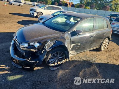 2013 VOLKSWAGEN GOLF WVWDB7AJ6DW137958 - główne zdjęcie licytacji z USA - miniatura