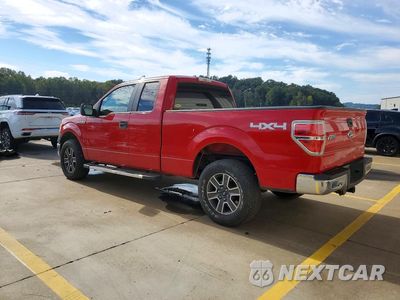 Drugie zdjęcie samochodu z przodu: 2011 FORD F150 SUPER CAB VIN:1FTEX1EM4BKD18889 - miniatura