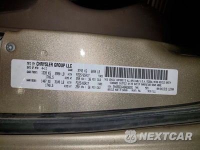 Zdjęcie 14 z 14 samochodu: 2011 CHRYSLER TOWN & COUNTRY LIMITED VIN:2A4RR6DG4BR698221 - miniatura